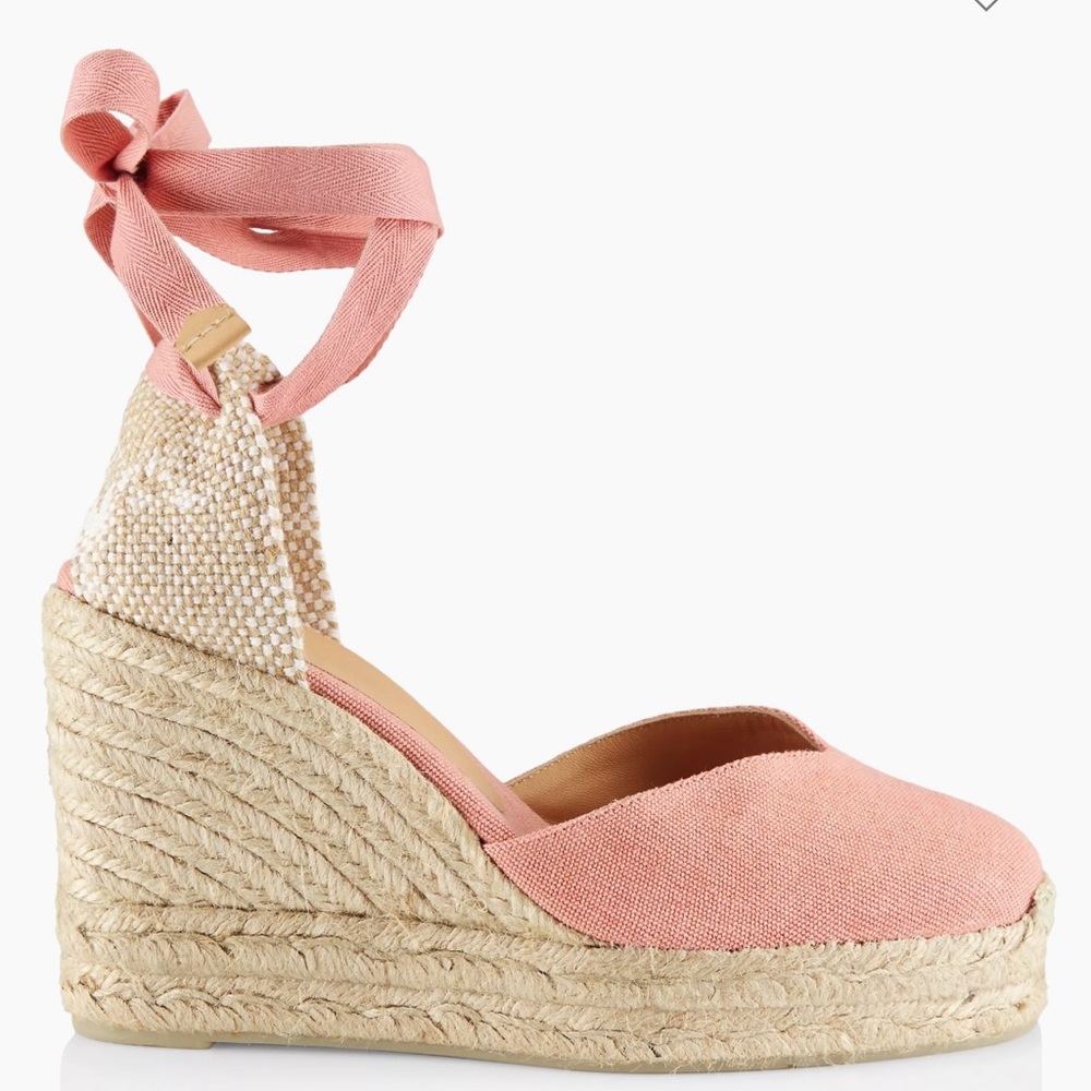 Soludos Castañer
Chiara 80MM Wedge Espadrilles Size New Never worn